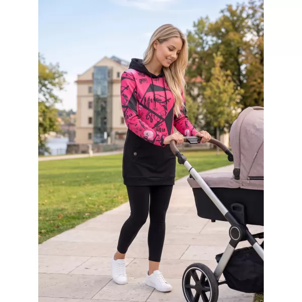  Női pulóver KIXMI VONITA RÓZSASZÍN 