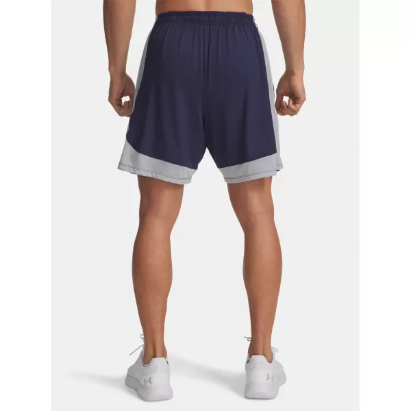  Férfi rövidnadrág UNDER ARMOUR UA TECH VENT 2IN1 SHORT 6005917-410 KÉK 