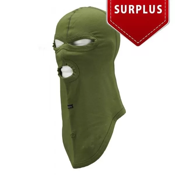  Egy báb PENTAGON BALAKLAVA 3 HOLES K14015 OLÍVA ZÖLD 