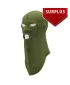 Egy báb PENTAGON BALAKLAVA 3 HOLES K14015 OLÍVA ZÖLD