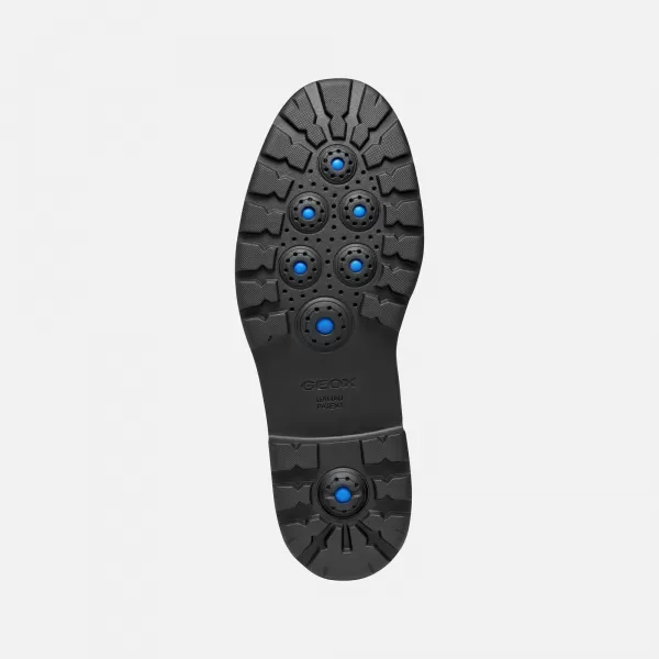  Férfi cipők GEOX SPHERICA EC7 G011185 SÖTÉTBARNA 