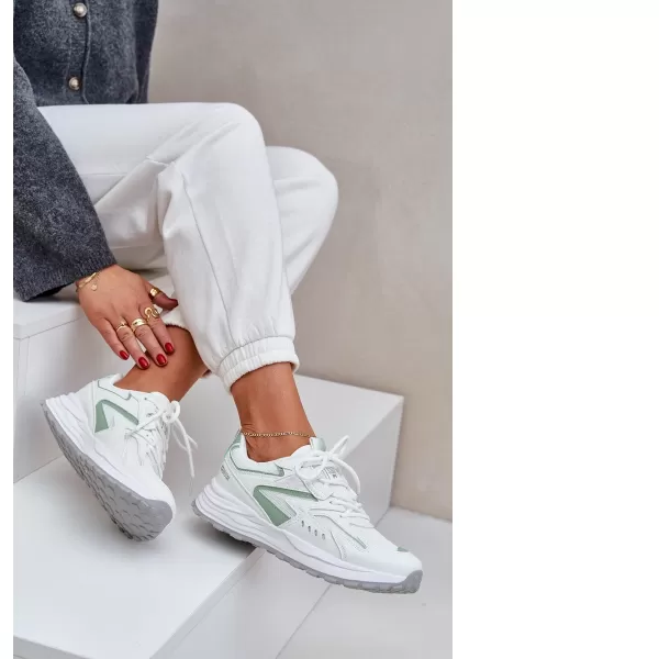  Női sportcipő BIG STAR NN274A095 WHITE/MATTE Big Star Shoes 