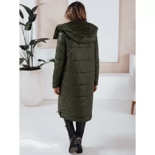  Női kabát DSTREET TY5025 ZÖLD 