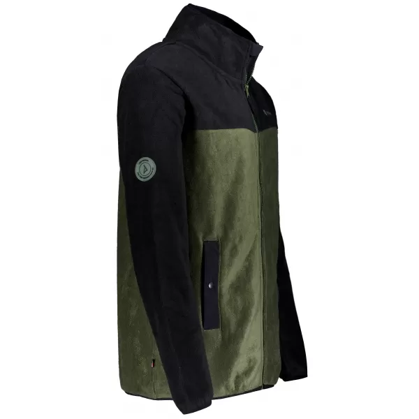  Férfi polár pulóver ALTISPORT GAMEL KHAKI 