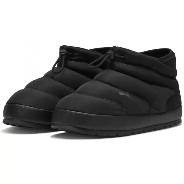  női cipők PUMA TUFF TERRA MID 40237601 PUMA FEKETE/HŰVÖS SÖTÉTSZÜRKE 