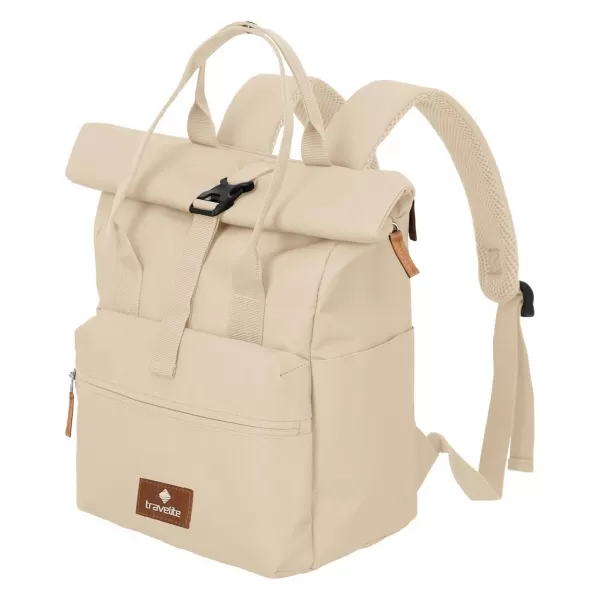 Hátizsák TRAVELITE BASICS SHORT HANDLE ROLL-UP PISZKOSFEHÉR 