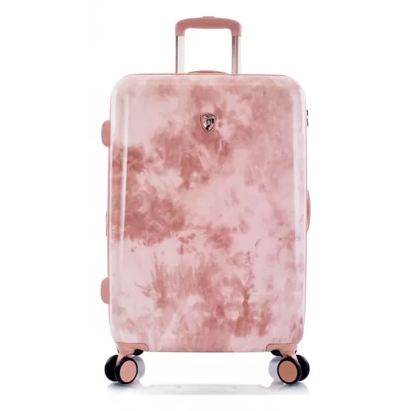  Bőrönd HEYS TIE-DYE M RÓZSA 