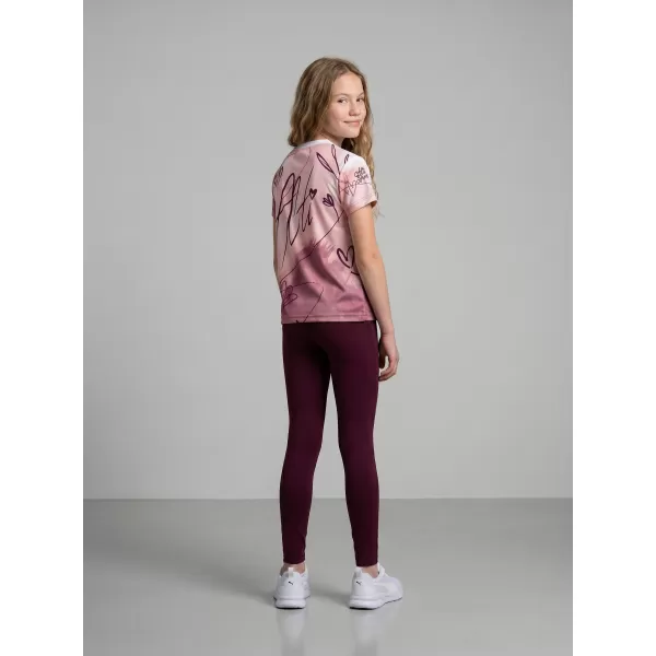  Gyermekfunkciós T -piró prémium ALTISPORT VOJ/ALK083TR01 FEHÉR -PINK 