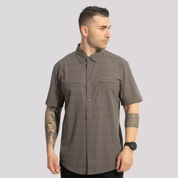  Férfi ing PENTAGON RIPPLE SUNPROOF SHIRT K02028 FARKAS/SZÜRKE 