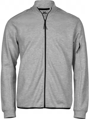Férfi dzseki TEE JAYS | TJ 5704 HANGA SZÜRKE