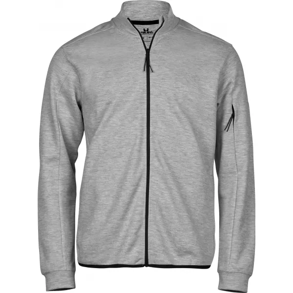  Férfi dzseki TEE JAYS | TJ 5704 HANGA SZÜRKE 
