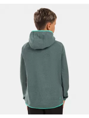 Fiú gyapjú pulóver KILPI FLOND-JB ZJ0202KI ZÖLD