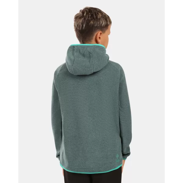  Fiú gyapjú pulóver KILPI FLOND-JB ZJ0202KI ZÖLD 