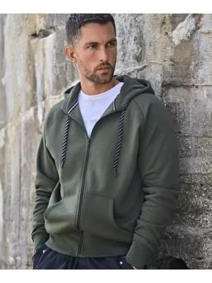 Férfi pulóver TEE JAYS | TJ 5435 FEKETE