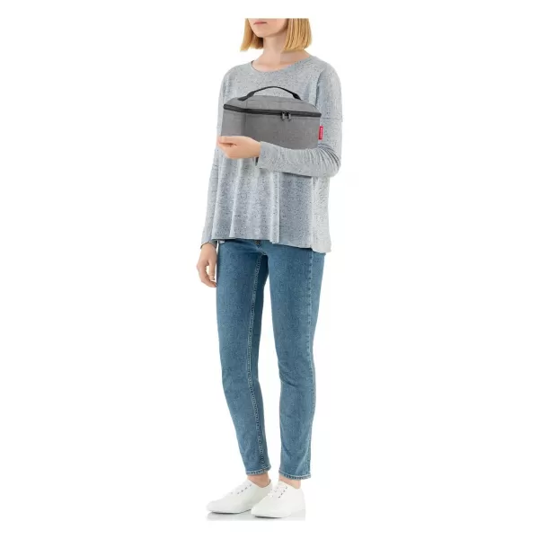  Kozmetikai tok REISENTHEL BEAUTYCASE CSAVAR EZÜST 
