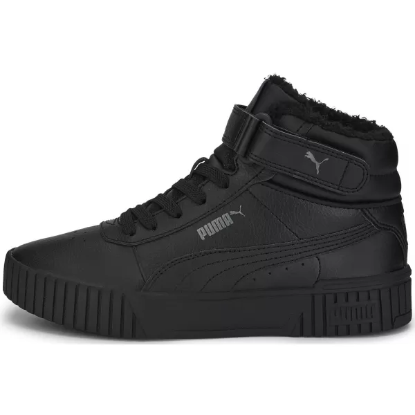  Bébi cipő PUMA CARINA 2.0 MID WTR JR 38738001 PUMA FEKETE/FEKETE/ÁRNYÉK 