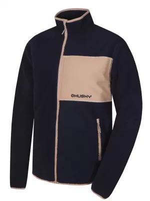 Férfi pulóver HUSKY ADDY ZIP M SÖTÉTKÉK