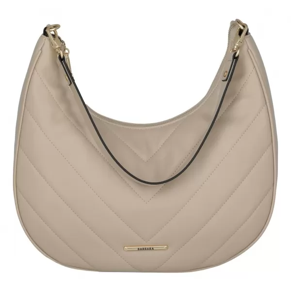  Kézitáska TRAVELITE BARBARA COZY HOBO BAG HOMOK 