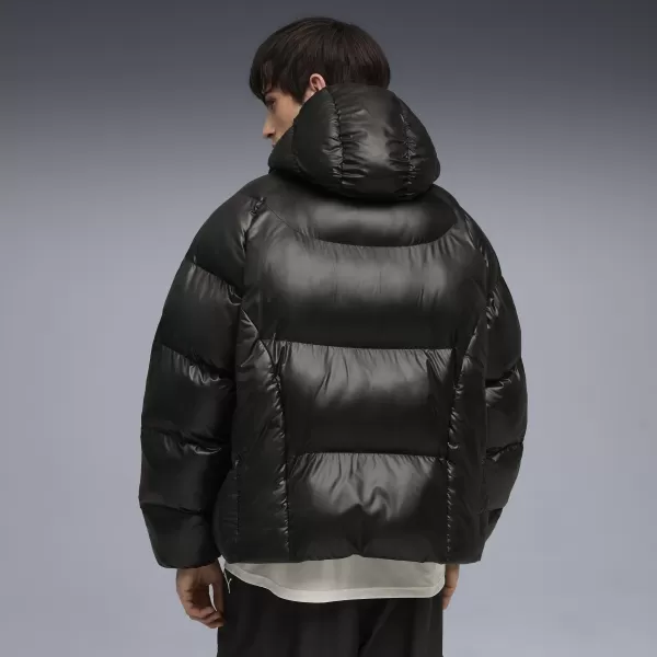  Férfi dzseki PUMA TECH-X PUFFER JACKET 63216201 PUMA FEKETE 