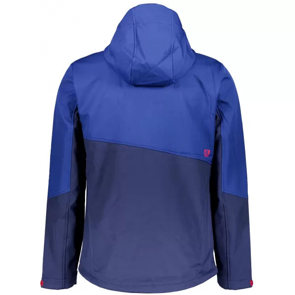 Férfi softshell dzseki ALTISPORT GAN KÉK 