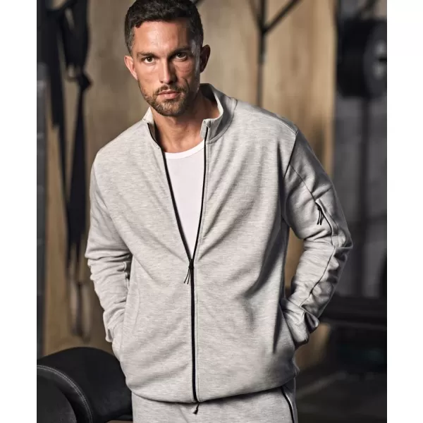  Férfi dzseki TEE JAYS | TJ 5704 HANGA SZÜRKE 