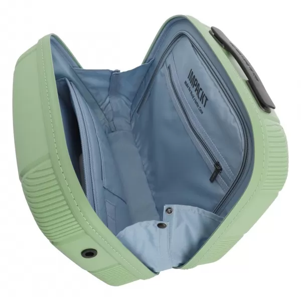  Bőrönd IMPACKT IP1 BEAUTY CASE TAVASZI ZÖLD 