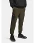 Férfi sportnadrág UNDER ARMOUR UA UNSTOPPABLE CARGO PANT 1390256-308 ZÖLD