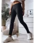 Bokavédő DSTREET CARDIO UY2739 FEKETE