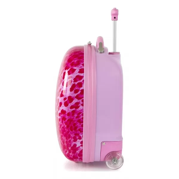  Bőrönd HEYS KIDS PINK LEOPARD RÓZSASZÍN LEOPÁRD 
