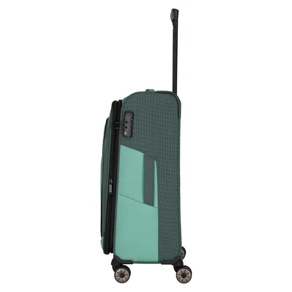  Bőrönd TRAVELITE VIIA 4W M ZÖLD 
