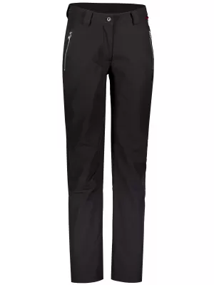 Női softshell nadrág ALTISPORT NEHRA FEKETE