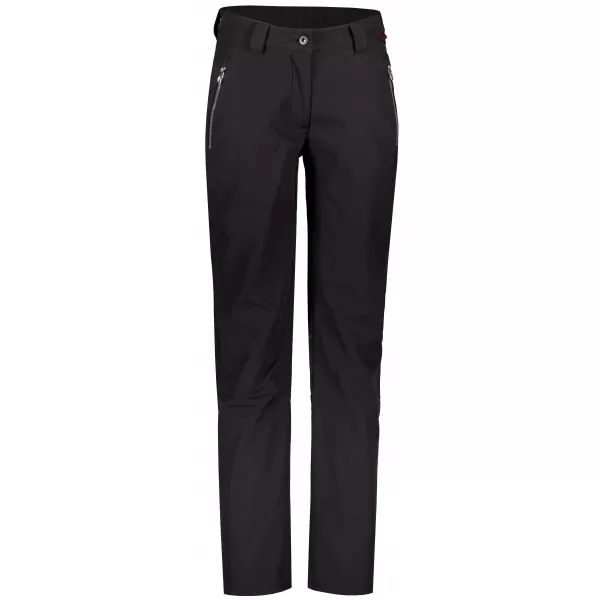  Női softshell nadrág ALTISPORT NEHRA FEKETE 