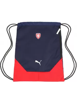 Üreg PUMA FACR GYMSACK 091045_22 PUMA HADITENGERÉSZET/MINDEN IDŐKRE PIROS