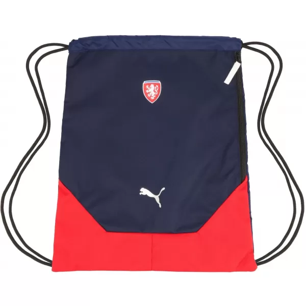  Üreg PUMA FACR GYMSACK 091045_22 PUMA HADITENGERÉSZET/MINDEN IDŐKRE PIROS 