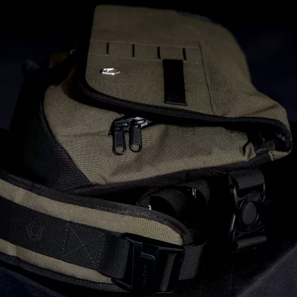  Hátizsák PENTAGON CONSUL SIDE MESSENGER BAG K16111 BARNA SZÜRKE 