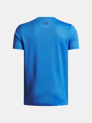 Fiú póló UNDER ARMOUR UA TECH VENT JCQRD SS 1390019-402 KÉK