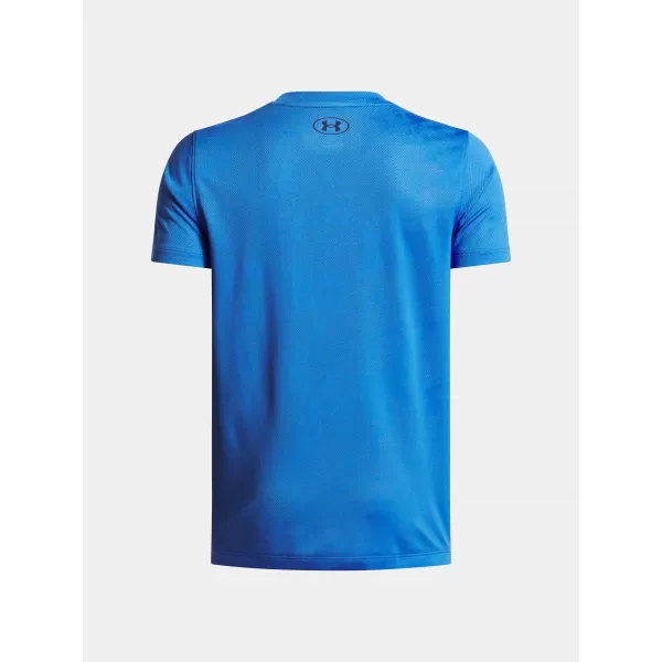  Fiú póló UNDER ARMOUR UA TECH VENT JCQRD SS 1390019-402 KÉK 