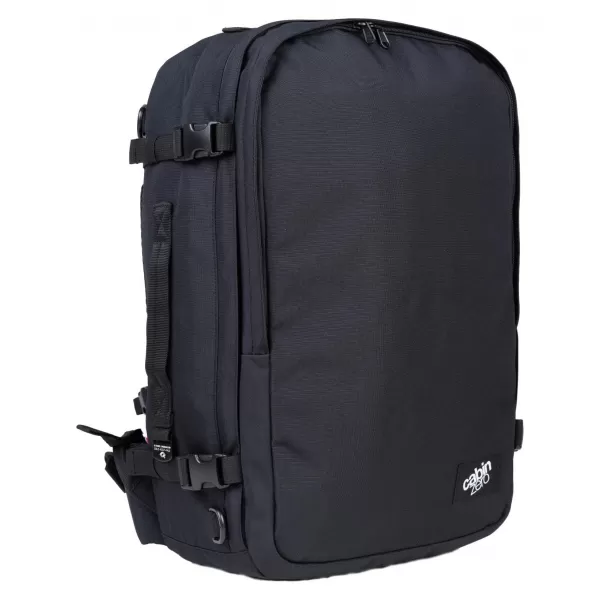  Hátizsák CABINZERO CLASSIC PRO 42L TELJESEN FEKETE 
