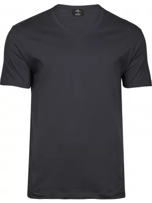 Férfi póló TEE JAYS | TJ 8006 SÖTÉTSZÜRKE