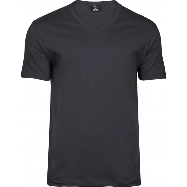  Férfi póló TEE JAYS | TJ 8006 SÖTÉTSZÜRKE 