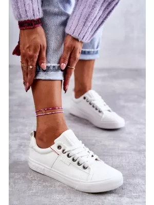 Női tornacipő BIG STAR KK274005 WHITE Big Star Shoes