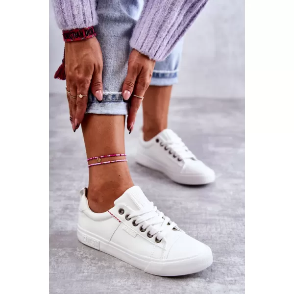  Női tornacipő BIG STAR KK274005 WHITE Big Star Shoes 