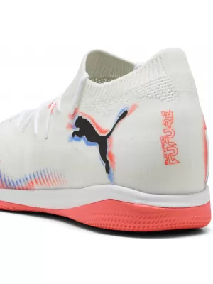 Csizma PUMA FUTURE 8 MATCH IT 10859801 WHITE/ FEHÉR/PUMA FEKETE/IZZÓ PIROS
