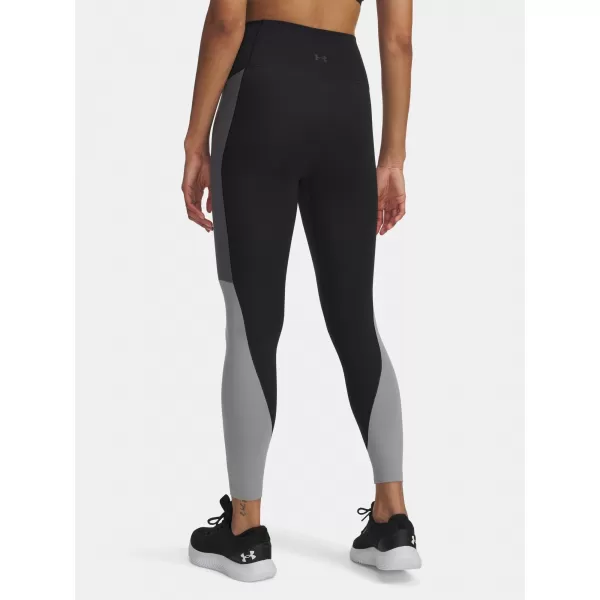  Női leggings UNDER ARMOUR MERIDIAN COLORBLOCK ANKLE LG 6004002-003 FEKETE 