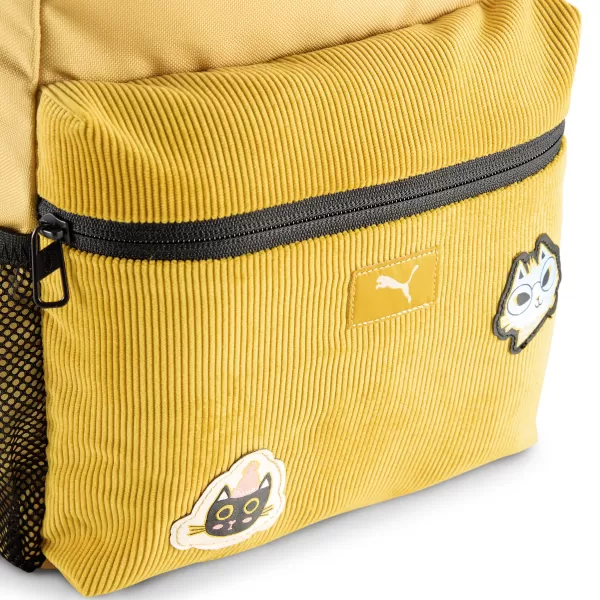  Hátizsák PUMA ESSENTIALS SMALL BACKPACK 09175501 ARCHÍV ARANY 