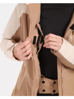 Női sídzseki KILPI FLIP-W ZL0110KI BÉZS