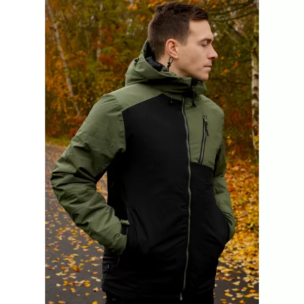  Férfi téli kabát ALTISPORT GALLUS KHAKI 