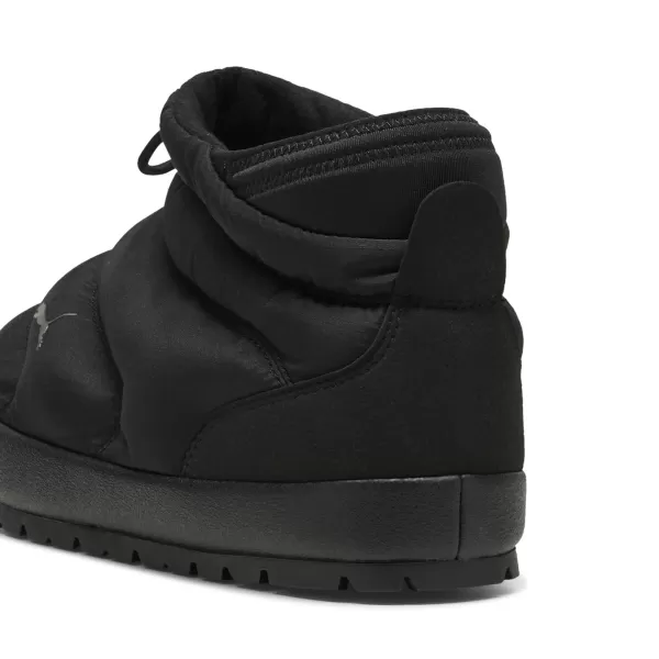  női cipők PUMA TUFF TERRA MID 40237601 PUMA FEKETE/HŰVÖS SÖTÉTSZÜRKE 