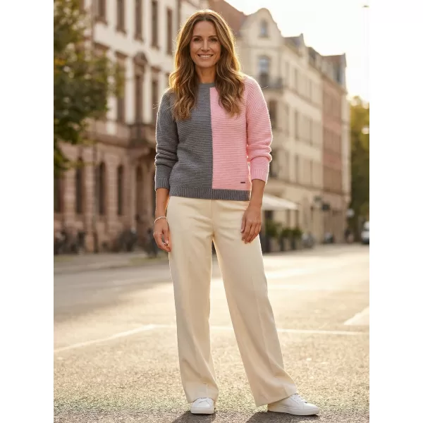  Női pulóver KIXMI VERENA RÓZSASZÍN 