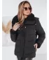 Női kabát DSTREET TY4921 FEKETE